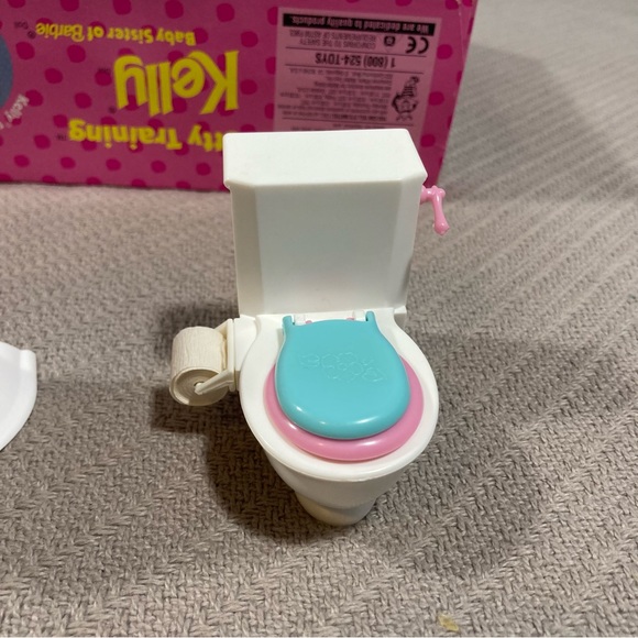Potty Training Kelly Vintage Barbie Sister Set Incomplete - Picture 5 of 8